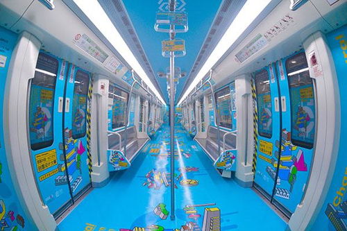長沙地鐵文創號今日上線，快來打卡體驗湖湘文化魅力